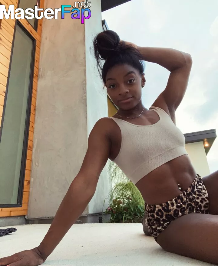 Best of Simone biles naked