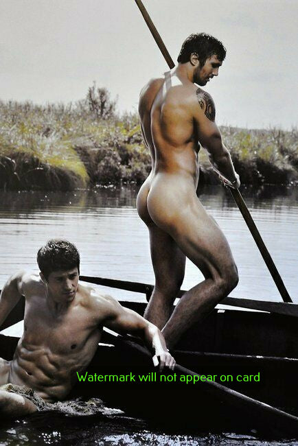 Nude On A Boat latina housewife