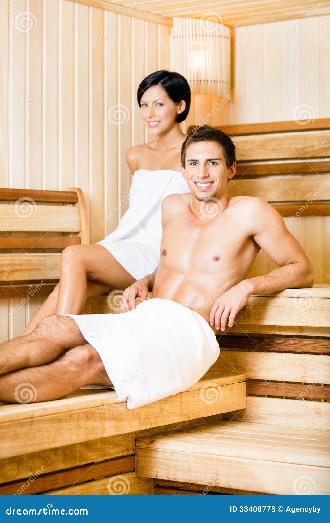 Best of Naked men in a sauna