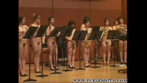 Best of Japan nude orchestra