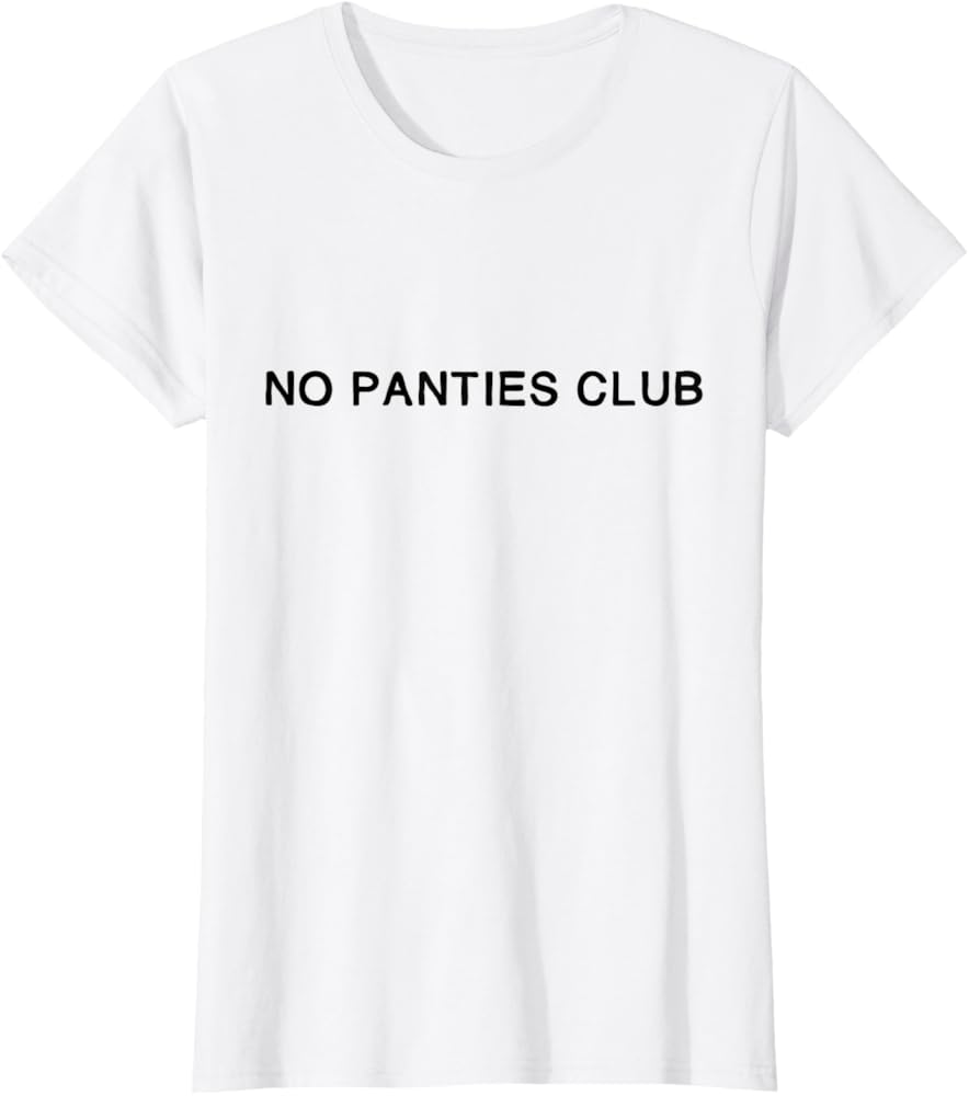 crystal cary add photo t shirt no panties