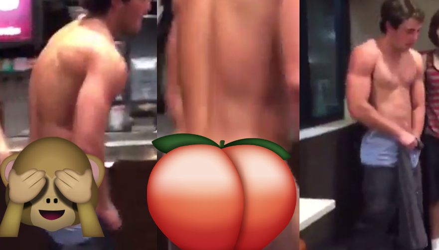 Mcdonalds Nude on videos