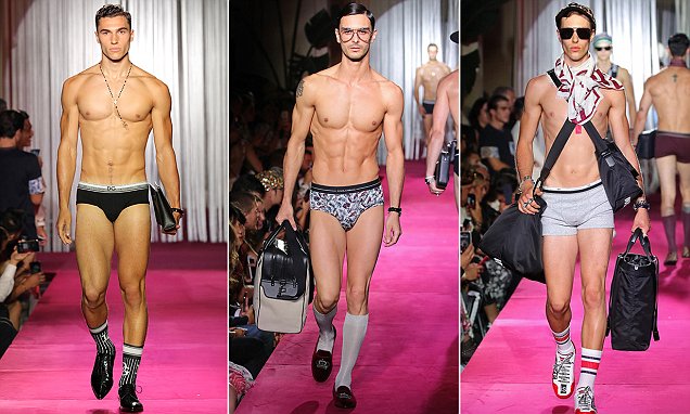 Nude Men Runway reborn episode