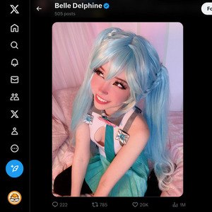 Best of Belle delphine vr porn