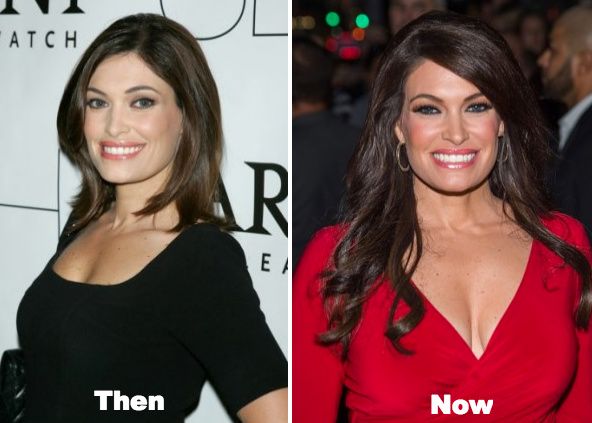 claudia fallon recommends Kimberly Guilfoyle Tits