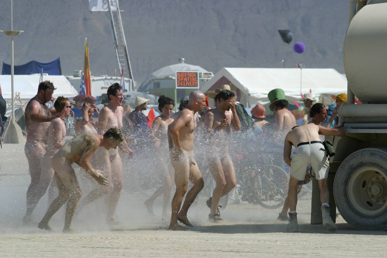 Best of Burning man naked tumblr