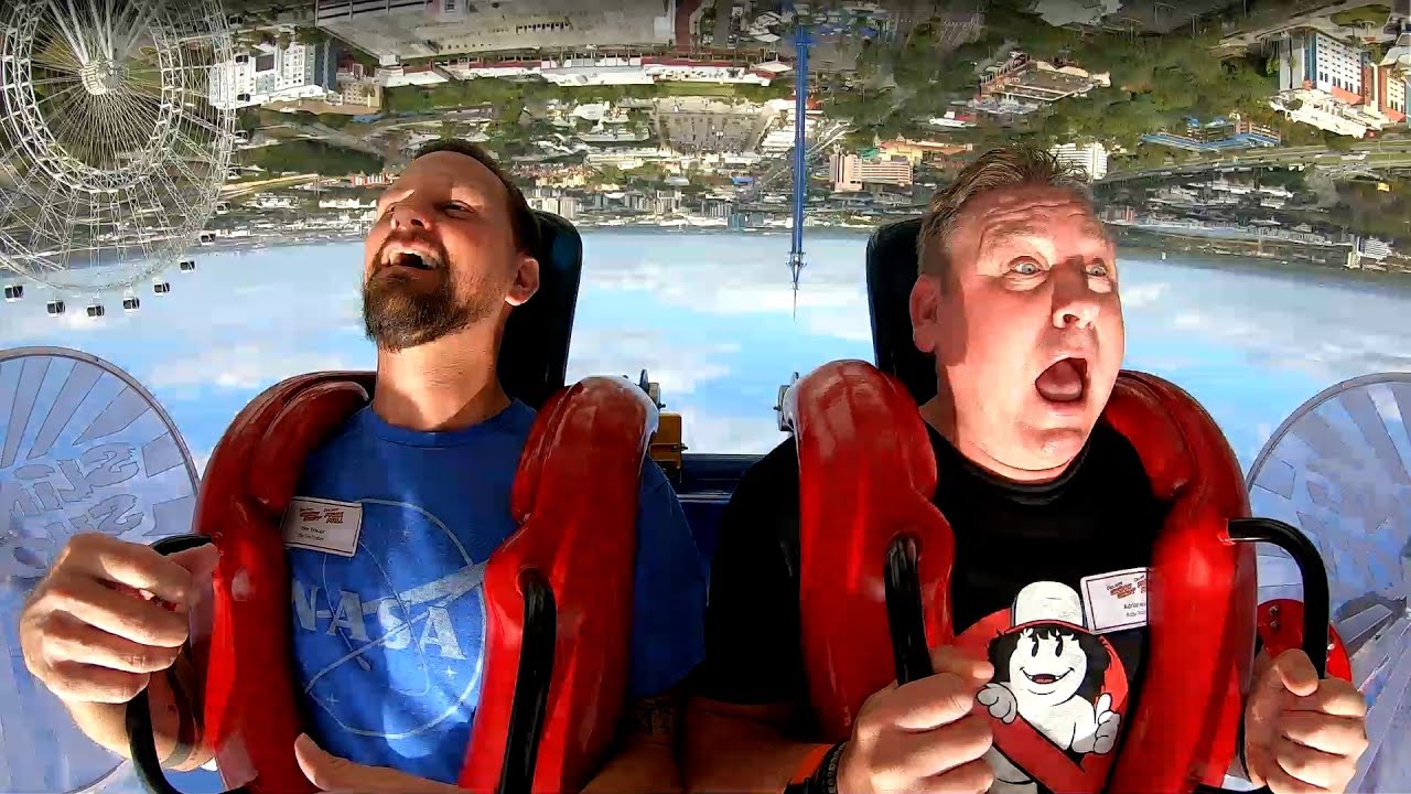 Best of Boobs out on slingshot