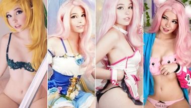 ashlee looney recommends Belle Delphine Nude