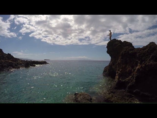 Cliff Diving Nude me anal