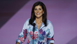 angelique hancock recommends Nikki Haley Nude