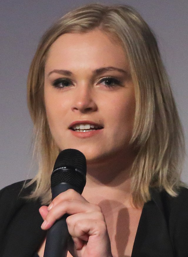 debby fagan add eliza taylor sexy photo