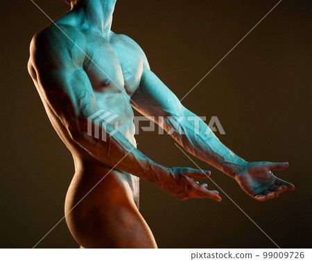 sexy muscle guys naked