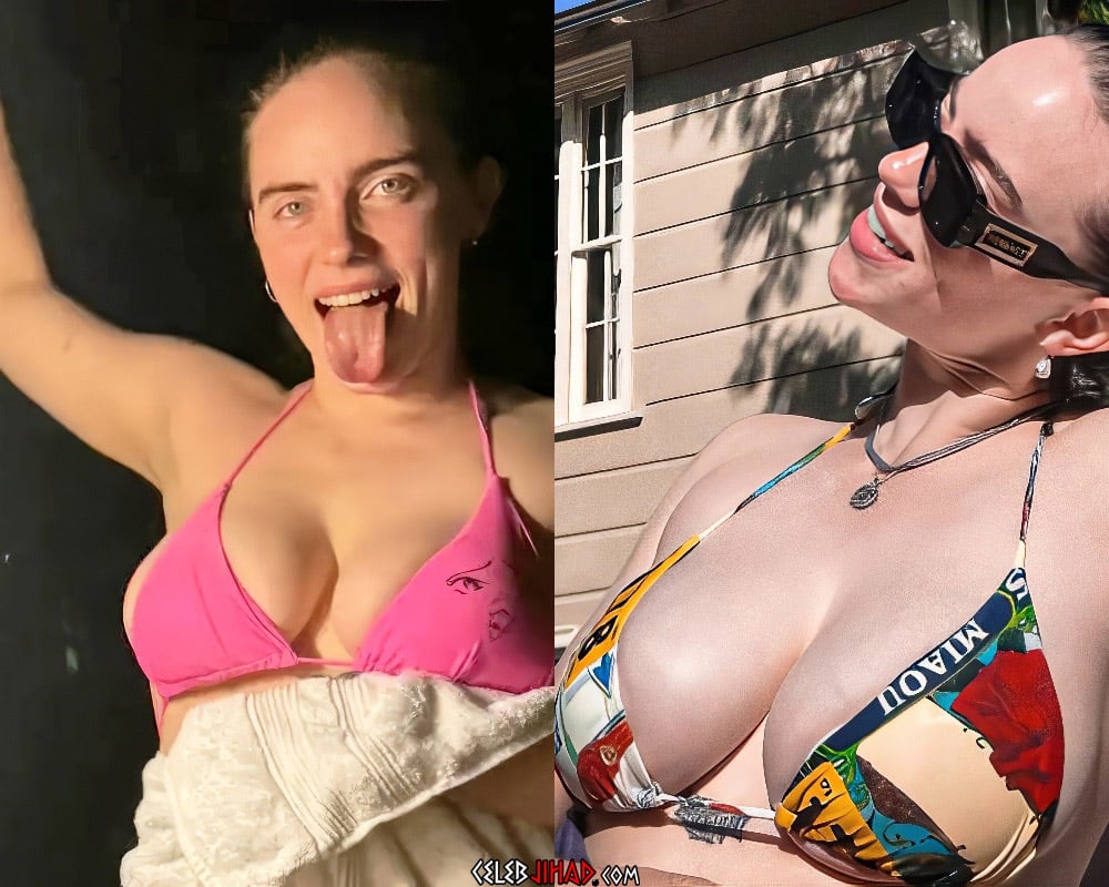 avo jabourian recommends billie eilish boobs leaked pic