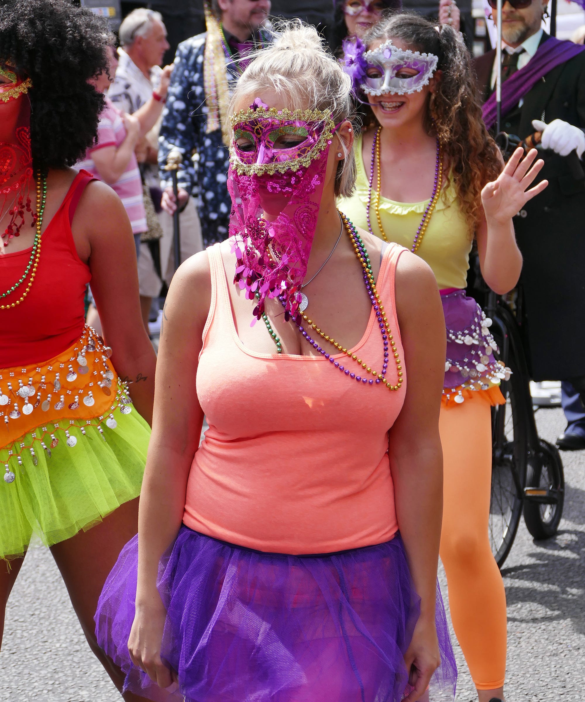 Best of Mardi gras tits