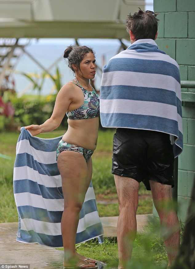 cassandra hirsch recommends america ferrera in bikini pic