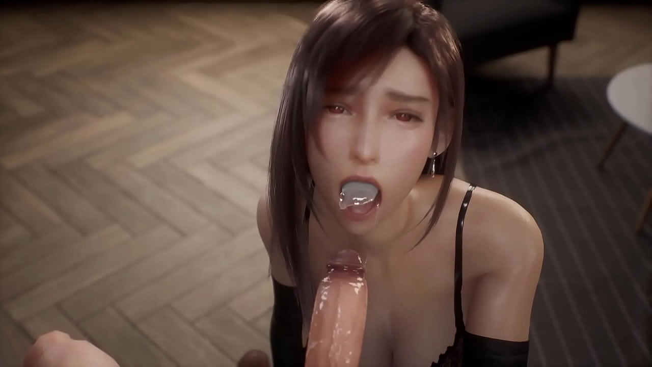 tifa blow job