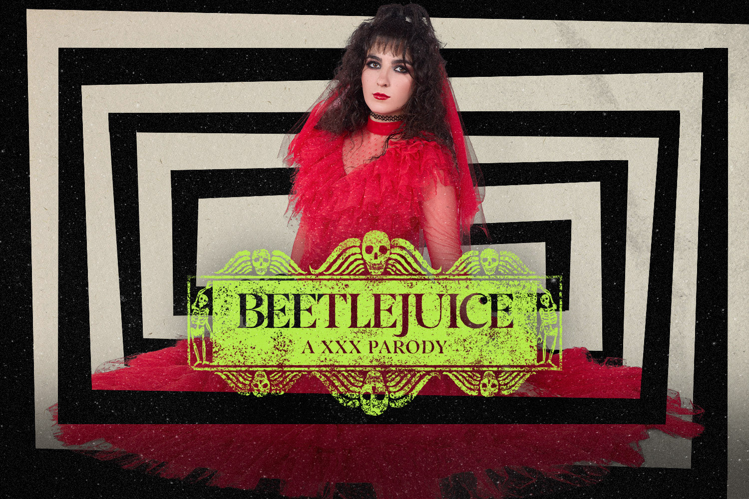 Beetlejuice Porn Parody porn starts