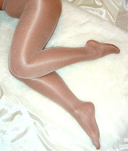 angelique van der westhuizen recommends pantyhose leg sex pic