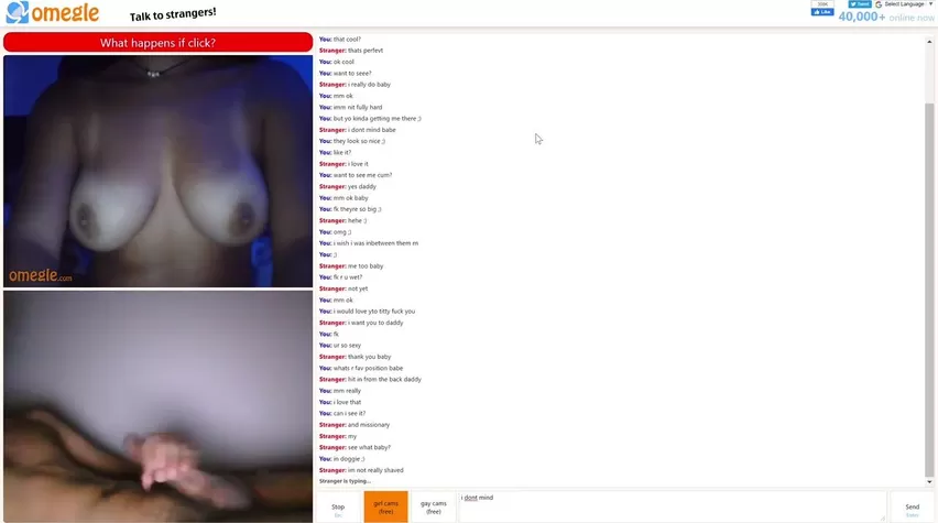 benson stephen recommends busty omegle pic