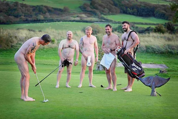 Best of Nude golf