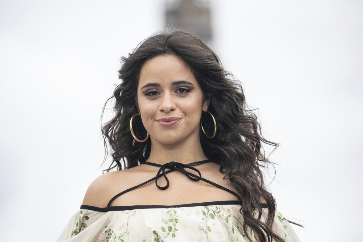 ashley danielle white recommends Camilacabello Nip Slip