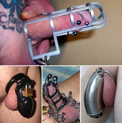 daniel tejedor recommends chastity belt male porn pic