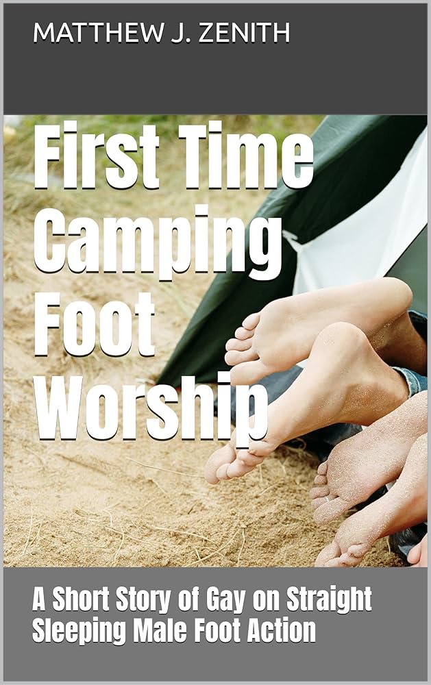 Male Foot Worshipping solo bate