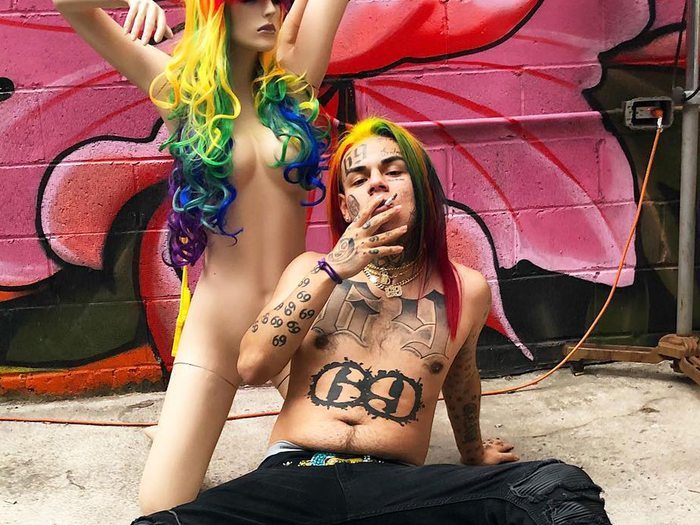 carol hidalgo recommends tekashi 69 porn pic