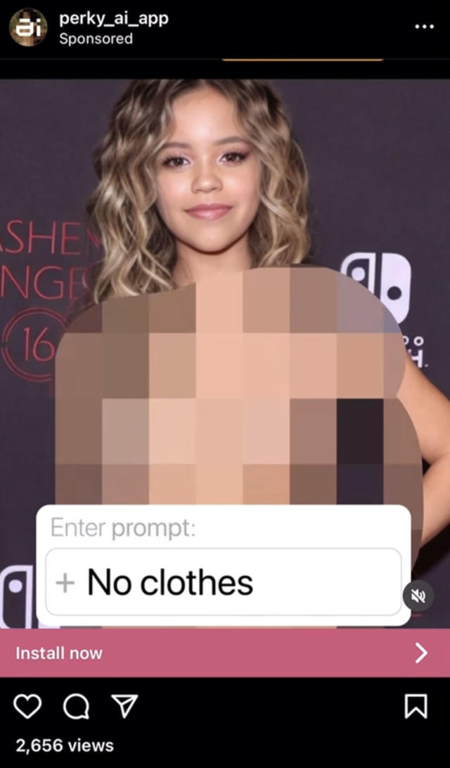 cherie beltran recommends Did Jenna Ortega Go Nude