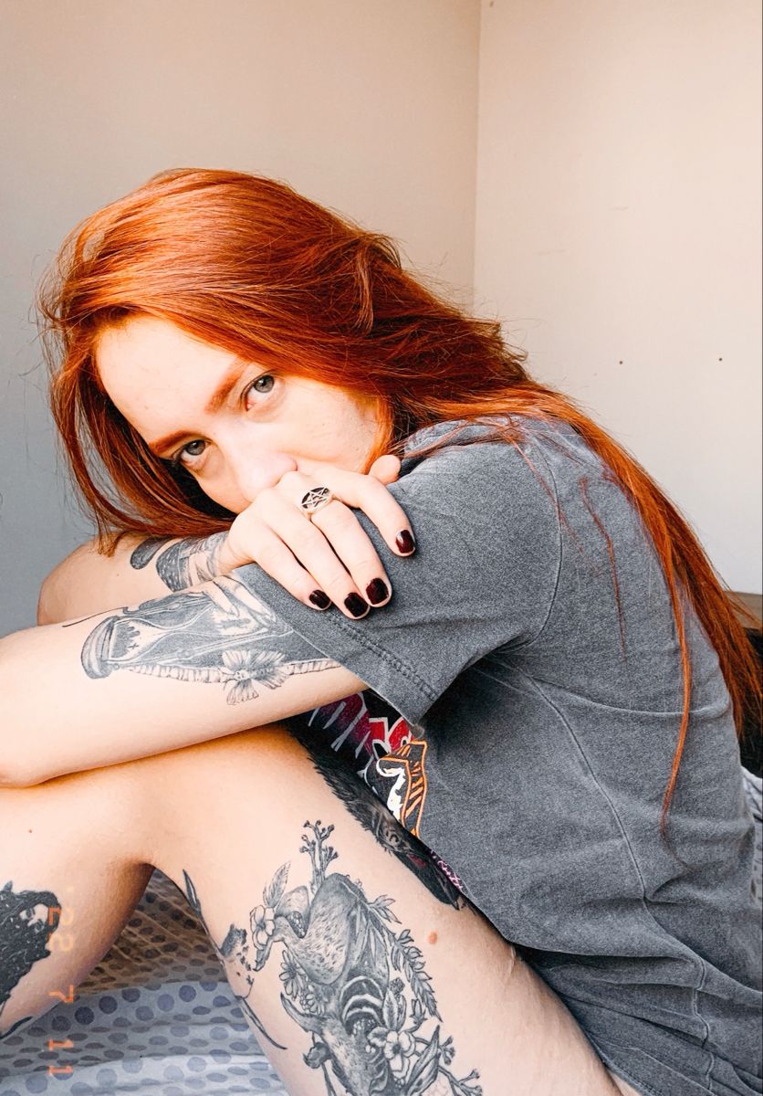 anthony denlinger recommends tattoos for redheads pic