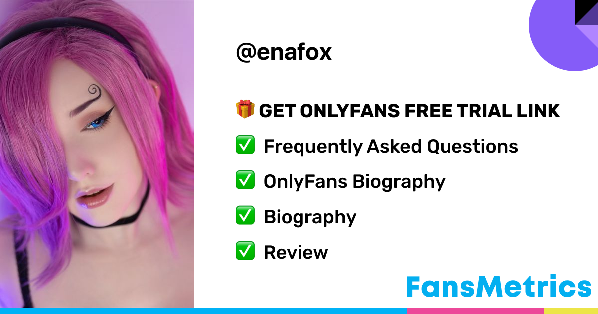 anna lewicka recommends enafox onlyfans leaked pic