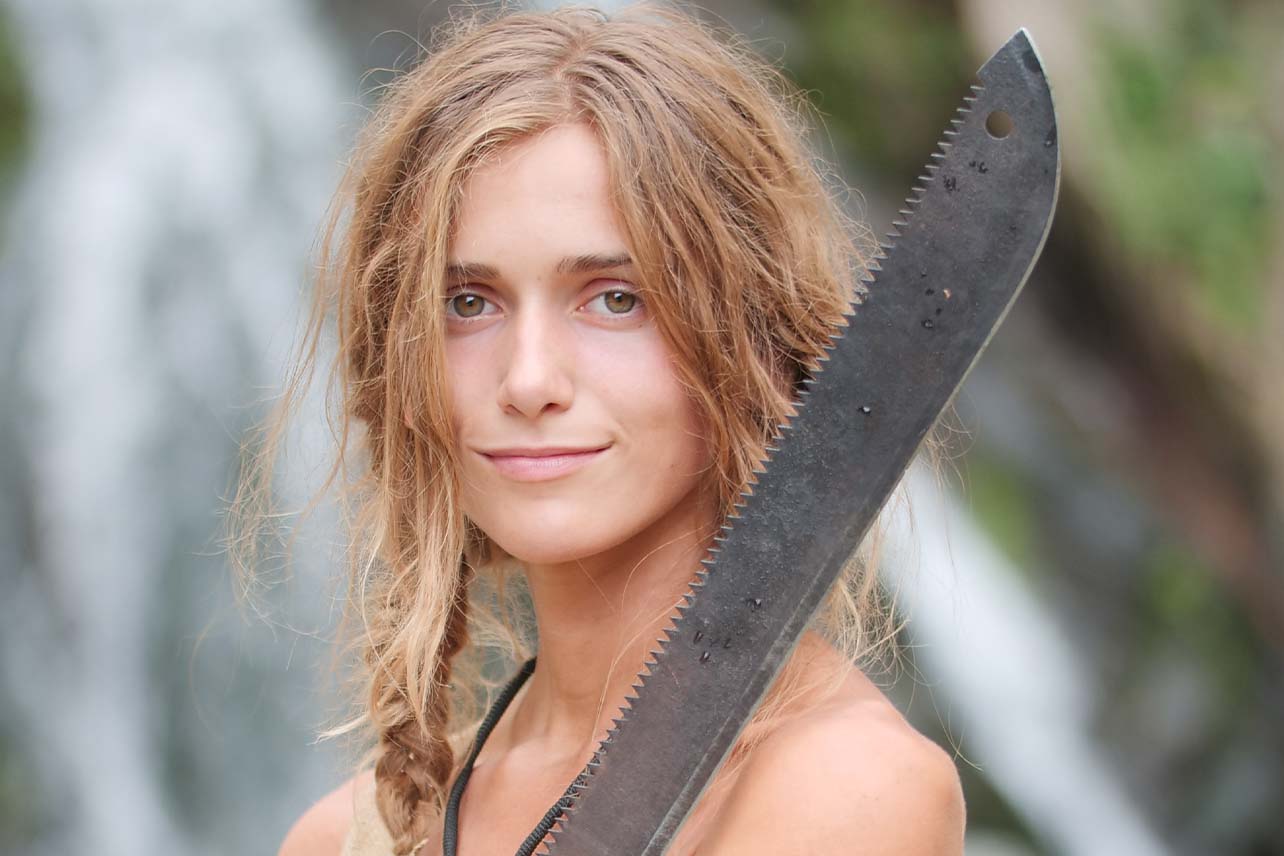 anita alfieri recommends julia naked and afraid pic