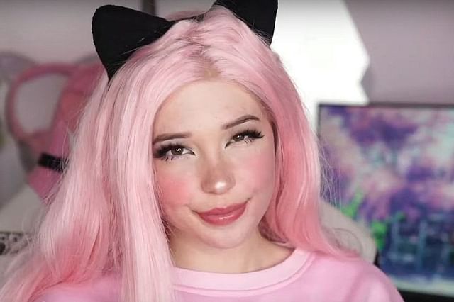 dimple bajwa add belle delphine christmas photo