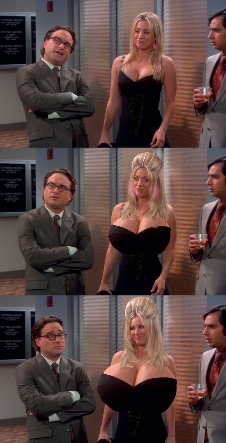 aadila ismail recommends big bang theory tits pic