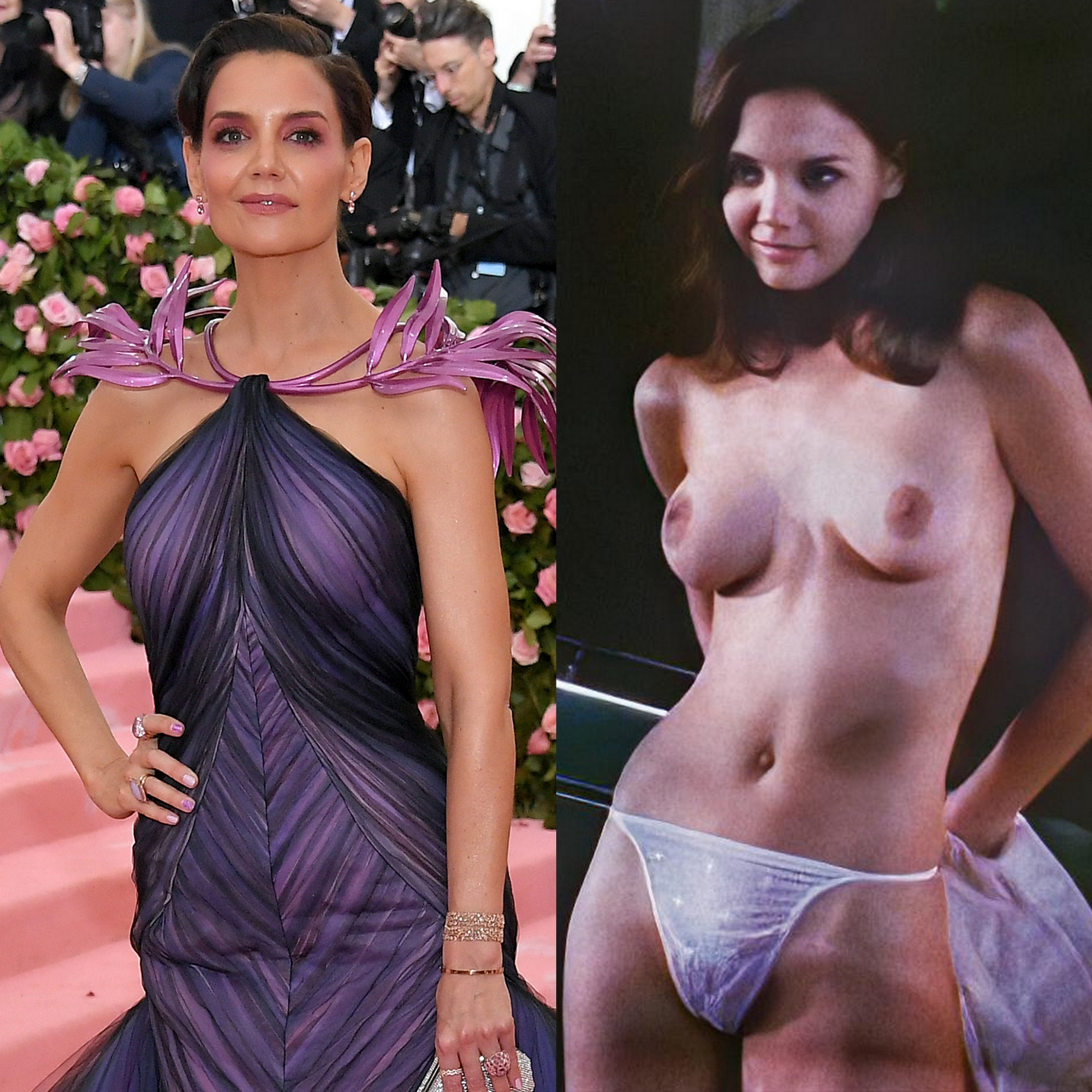 bopolz kah met recommends Nude Photos Of Katie Holmes