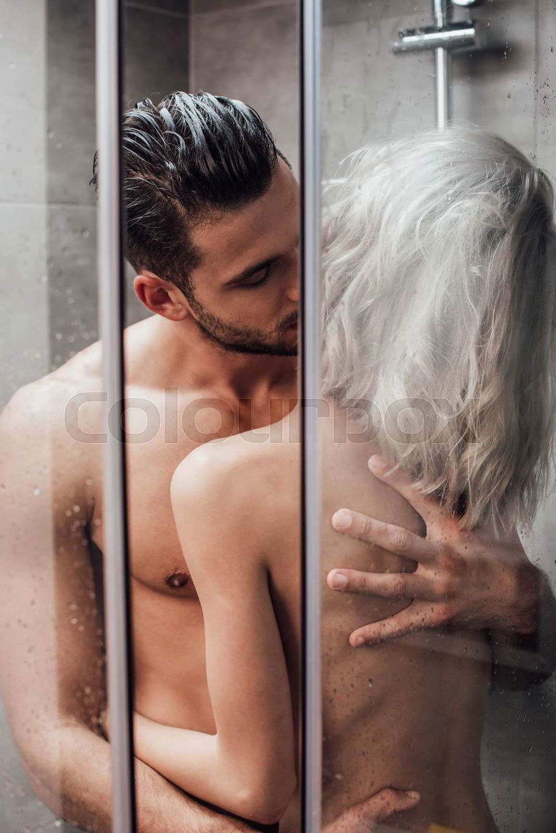 colin hockley add nude shower couple photo