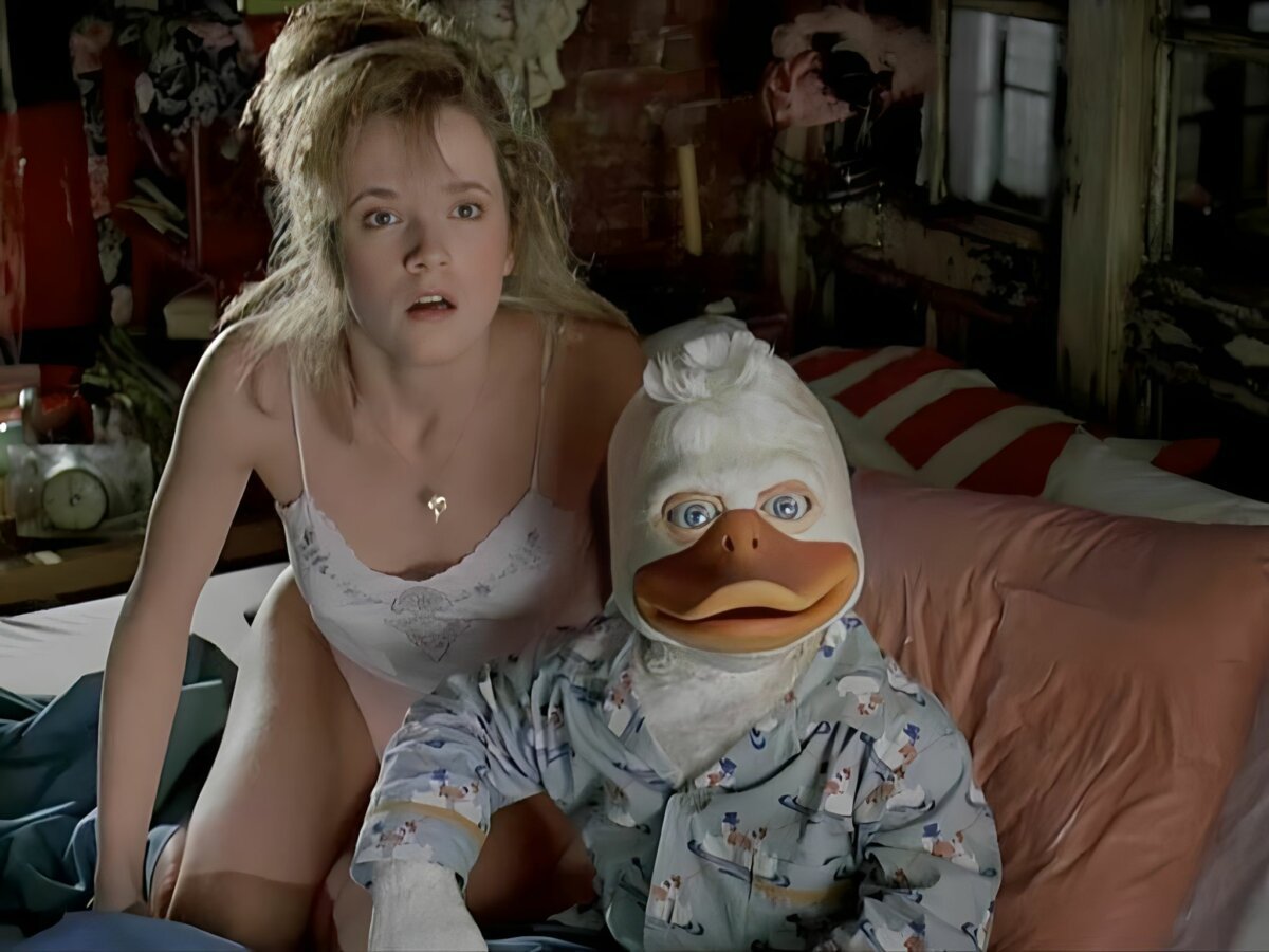 david prete add howard the duck nude scene photo