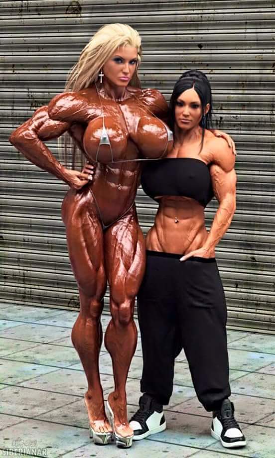 amber shumard add female bodybuilder huge tits photo