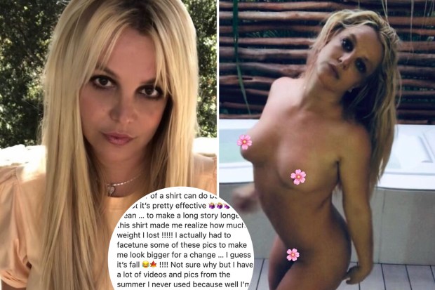 cole blanchard recommends Brittney Spears Porn