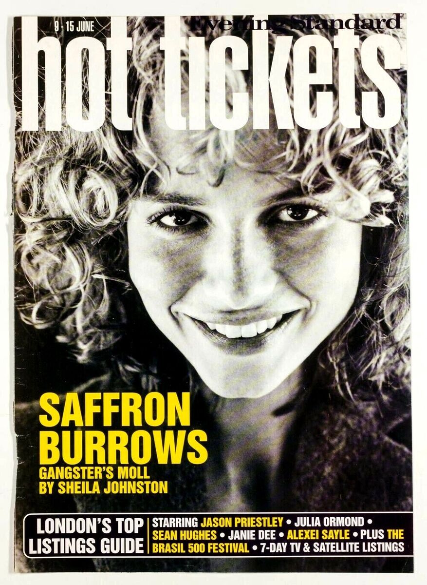 christine ebersole recommends saffron burrows hot pic