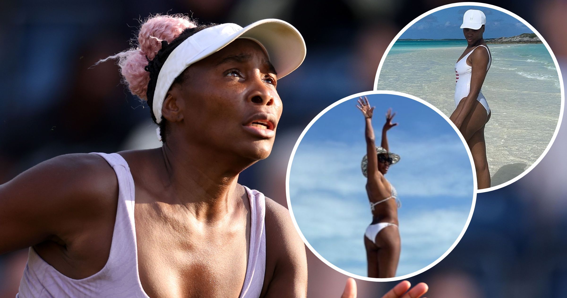 ashlee beaumont recommends venus williams bikini pic