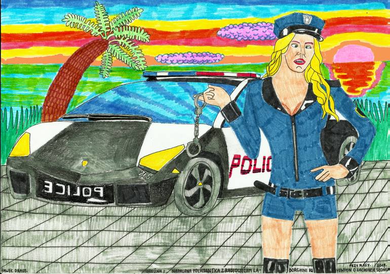 amy westling recommends horny policewoman pic