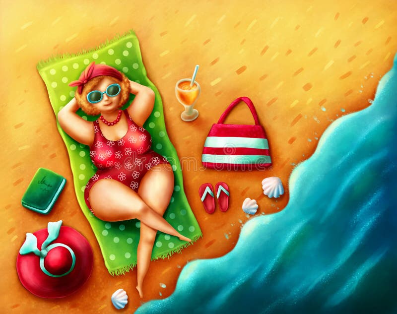 aida faustino add photo fat beach lady