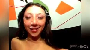 caleb bower like brunette bukkake photo bennie stewart recommends brunette bukkake pic