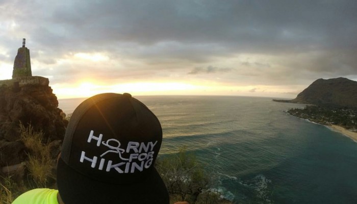 brian broad recommends horny hiking pic