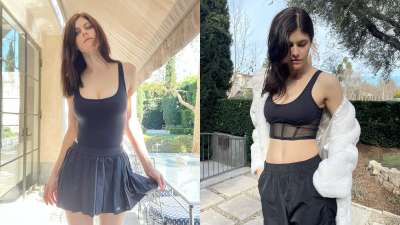 dechen drolma recommends Alexandra Daddario Shower