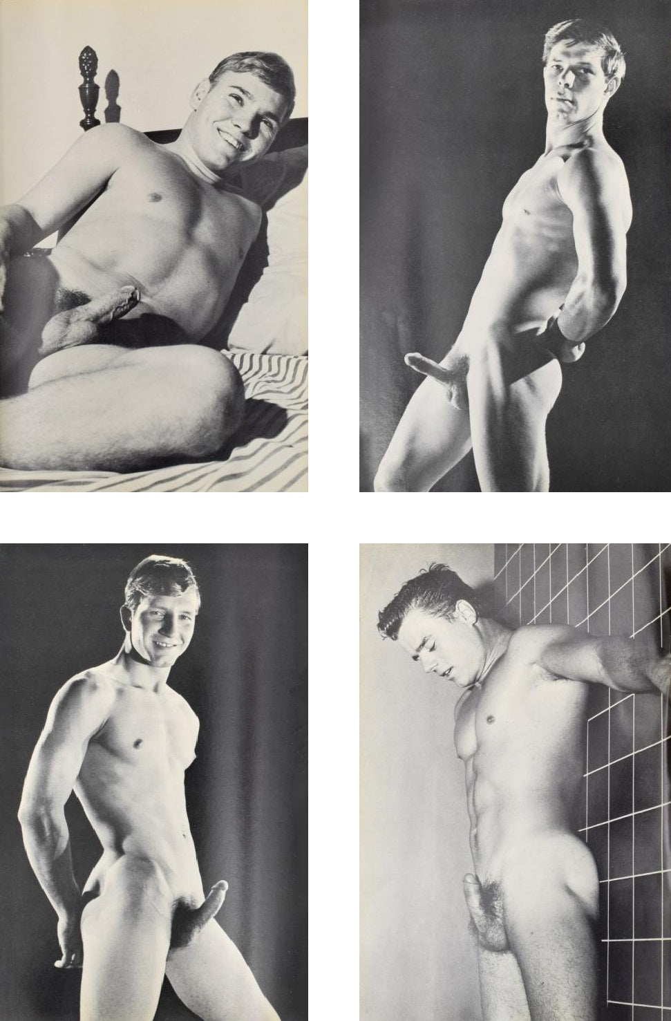 vintage gay nude