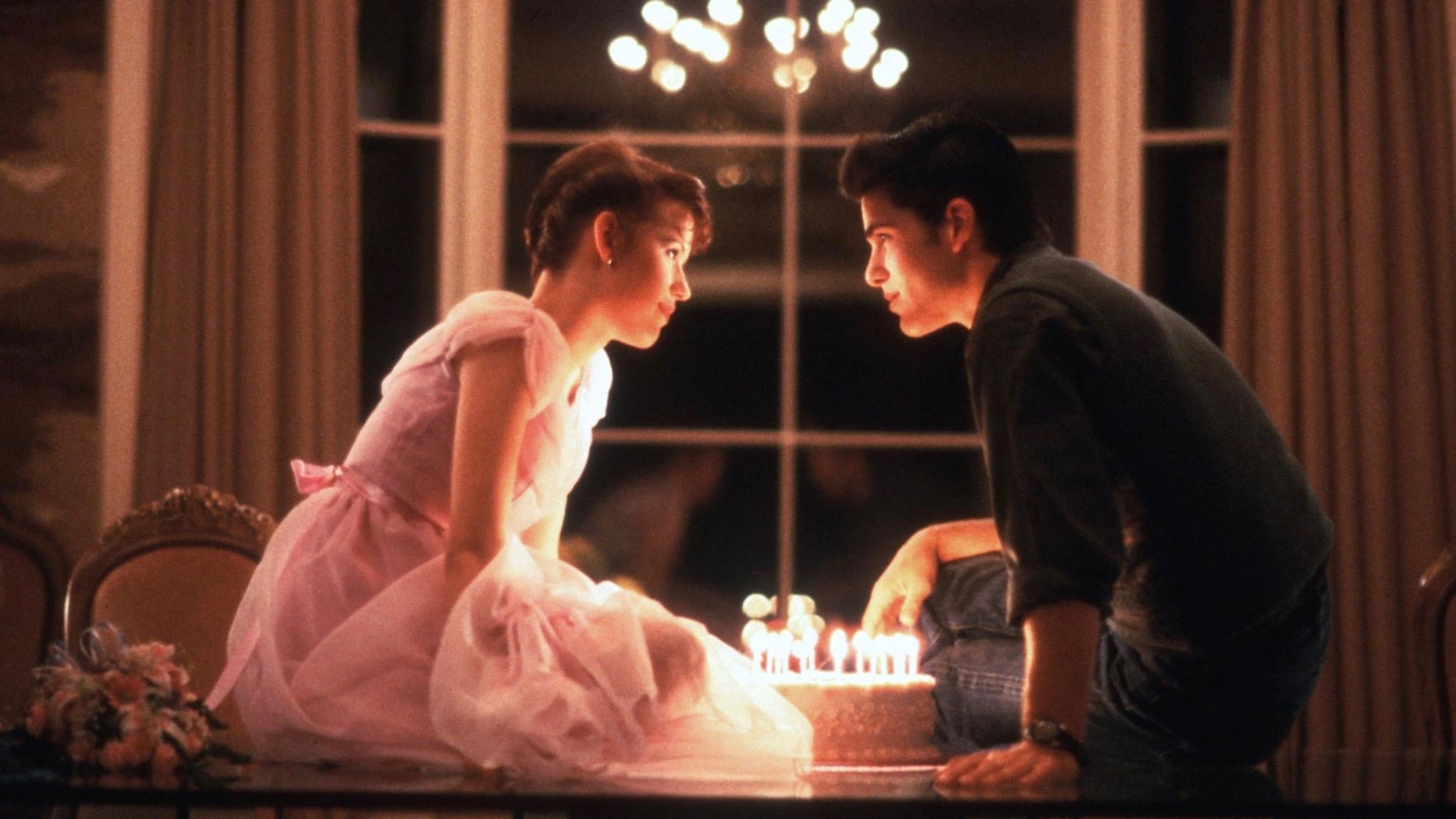 16 candles nude scene