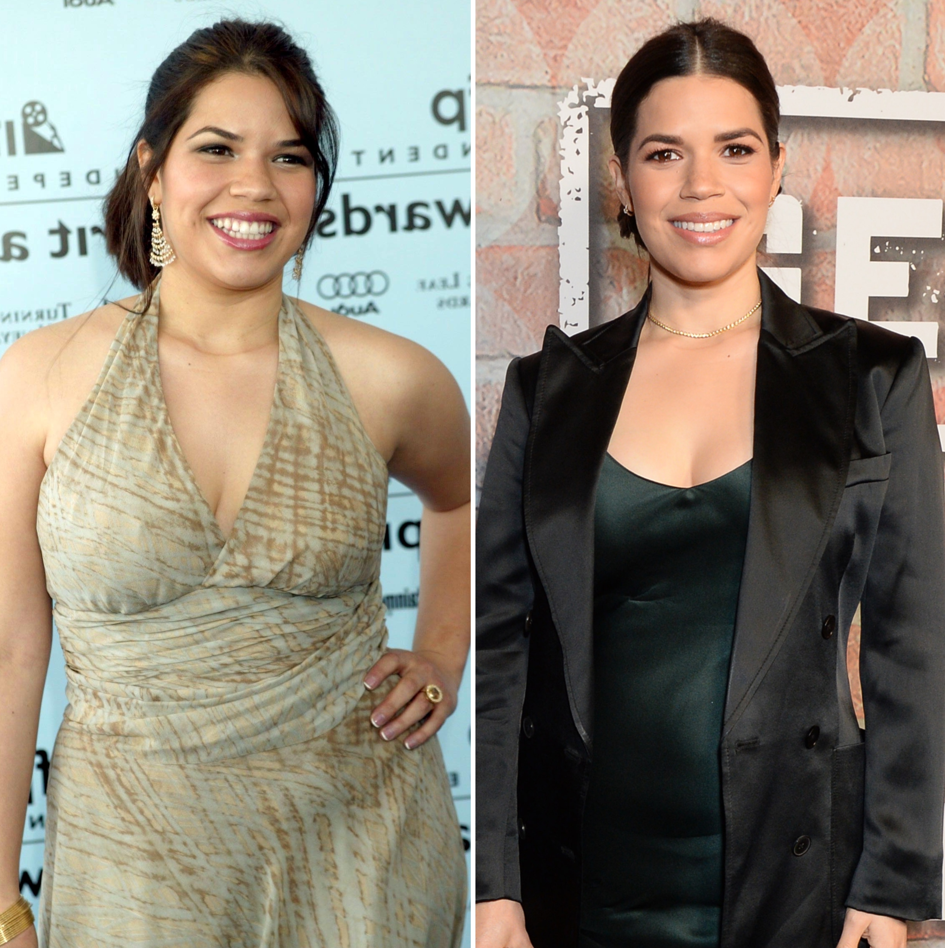 cedric klein add photo america ferrera in bikini