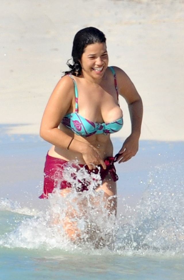 billy pham recommends America Ferrera In Bikini